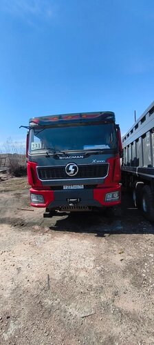 Shacman (Shaanxi) SX 8x4 Самосвал