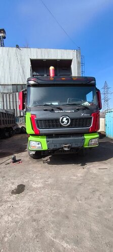 Shacman (Shaanxi) SX 8x4 Самосвал