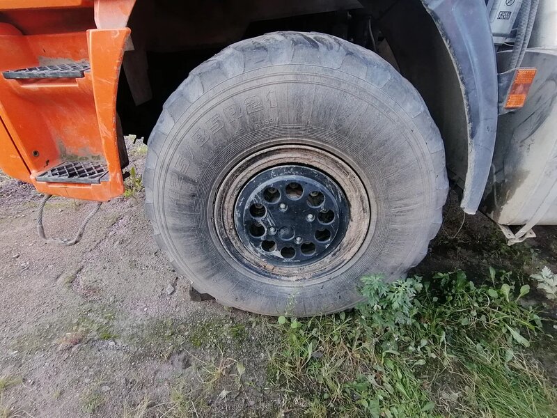 ИМЗ Автокран КС-45717К на шасси КамАЗ 43118 6x6 Автокран — фото 9