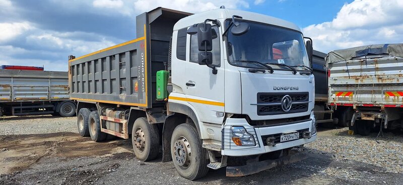 DongFeng KC 8x4 Самосвал — фото 1
