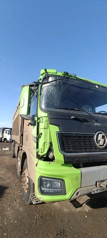 Shacman (Shaanxi) SX 8x4 Самосвал — фото 2