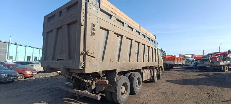 Shacman (Shaanxi) SX 8x4 Самосвал — фото 4