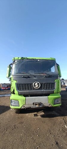 Shacman (Shaanxi) SX 8x4 Самосвал