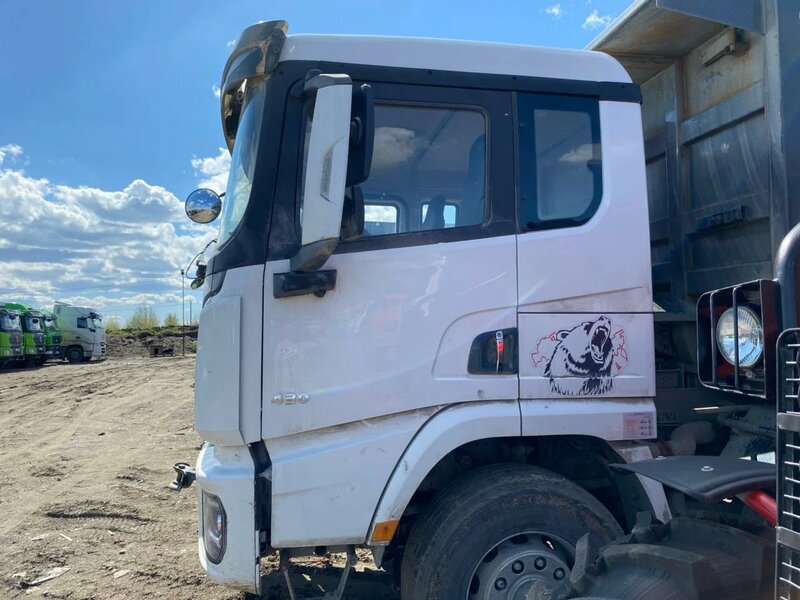 Shacman (Shaanxi) SX 8x4 Самосвал — фото 4