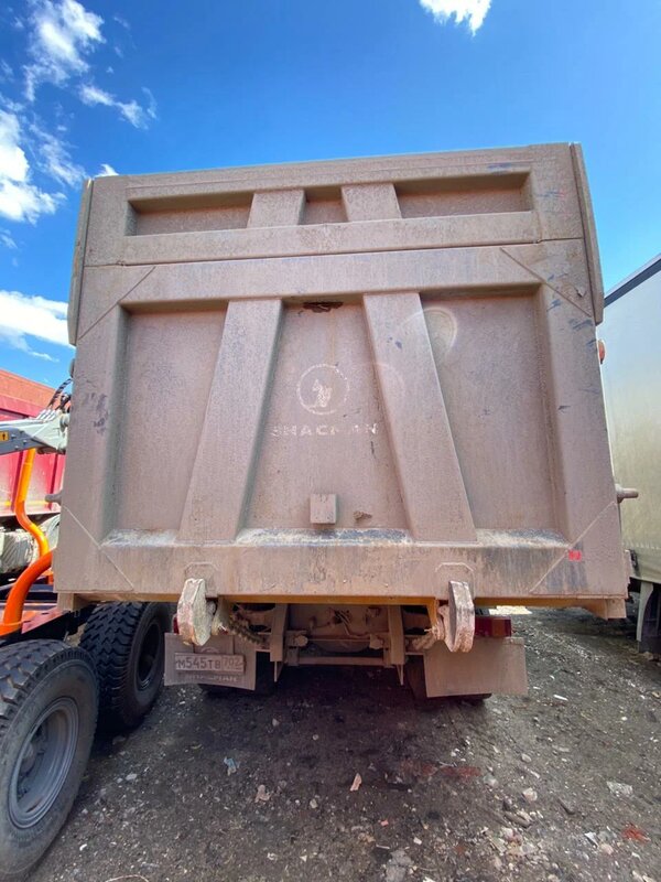 Shacman (Shaanxi) SX 8x4 Самосвал — фото 7