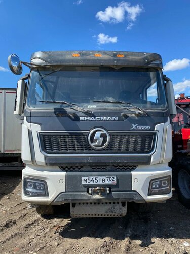 Shacman (Shaanxi) SX 8x4 Самосвал