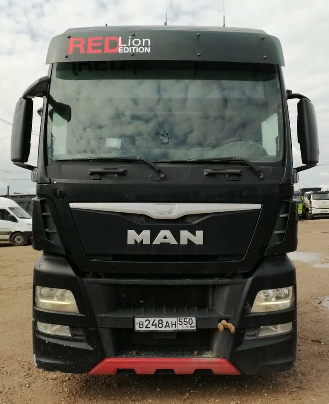 MAN TGX 4x2 Седельный тягач — фото 1