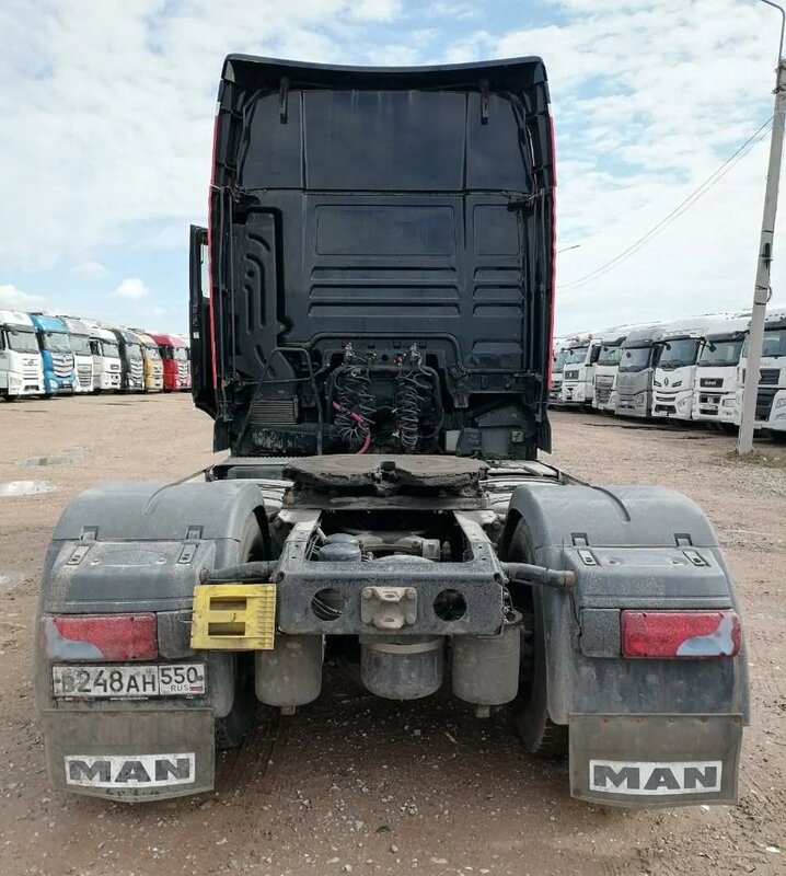MAN TGX 4x2 Седельный тягач — фото 4