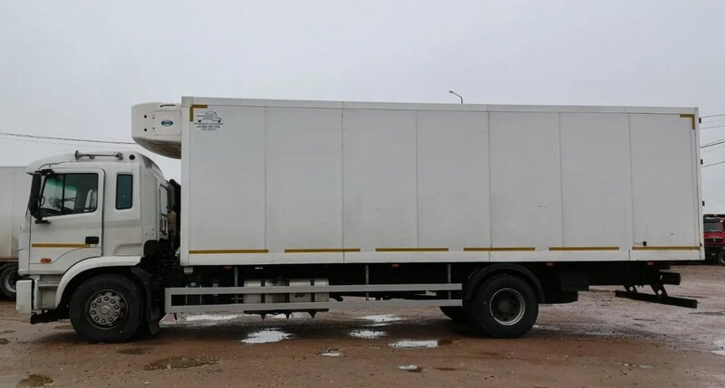 JAC N200 4x2 Изотермический/рефрижератор с гидробортом — фото 3