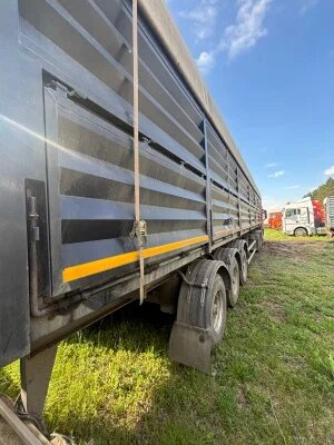 Автомастер АМ9460 Полуприцеп контейнеровоз 4 оси — фото 2