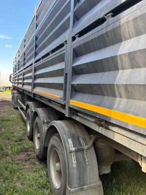 Автомастер АМ9460 Полуприцеп контейнеровоз 4 оси