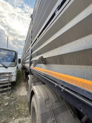 Автомастер АМ9460 Полуприцеп контейнеровоз 4 оси — фото 2