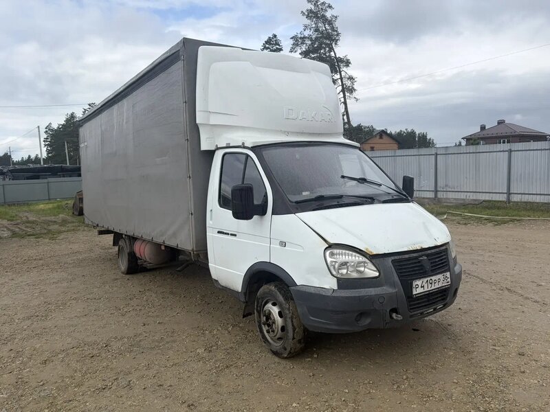 Спецавтомаш 2788 на шасси GAZ GAZELLE BUSINESS Бортовой (Евроборт) — фото 2