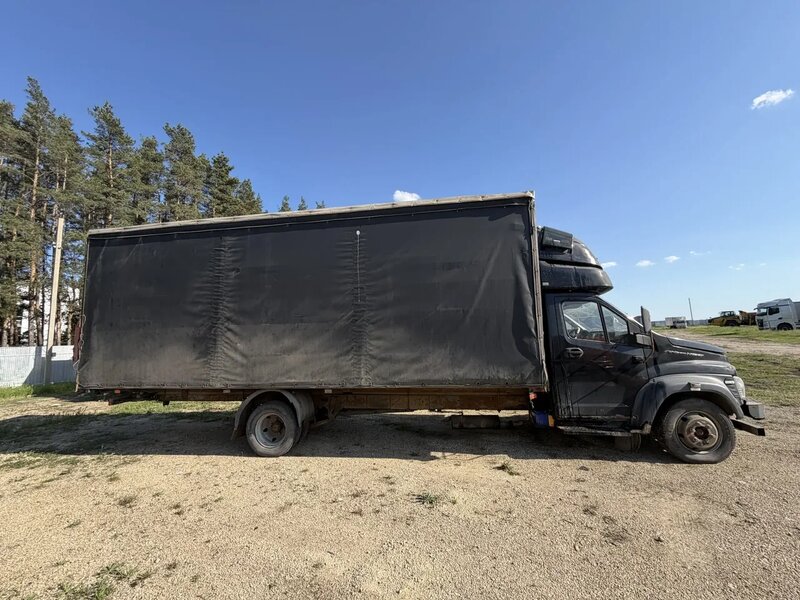 Новый завод 3010 на шасси GAZ GAZON NEXT Бортовой (Евроборт) — фото 4