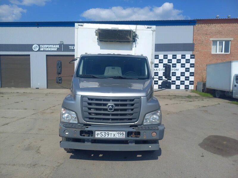 АвтоМаш 2824 на шасси GAZ GAZON NEXT Изотермический/рефрижератор — фото 1