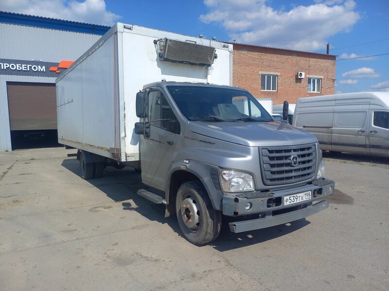 АвтоМаш 2824 на шасси GAZ GAZON NEXT Изотермический/рефрижератор — фото 2