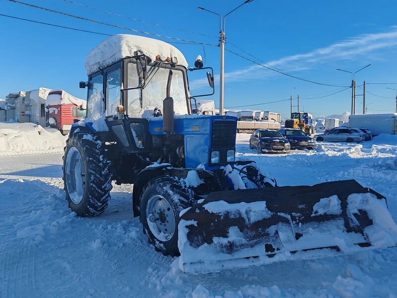 Блюминг БЛ-1800 на базе Беларус 82.1 Траншеекопатель — фото 3