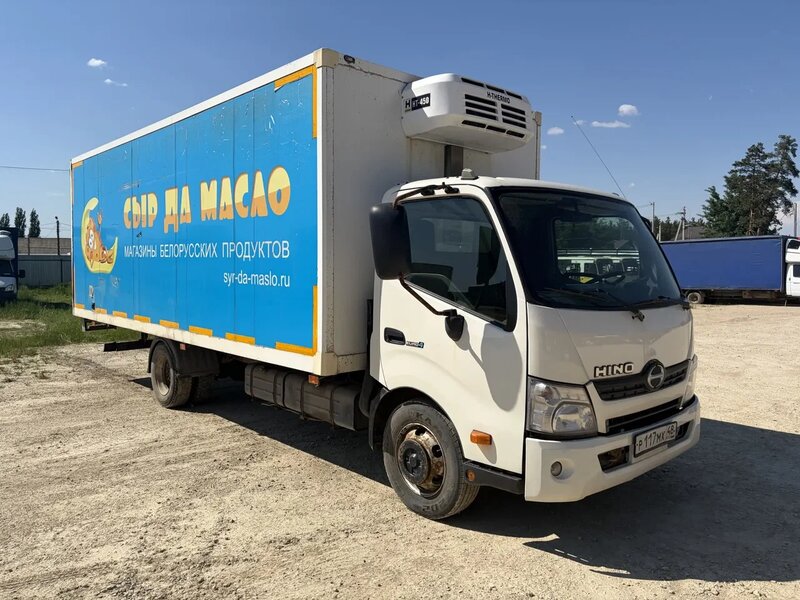 Нижегородский Автомеханический Завод 3714 на шасси HINO 300 4x2 Изотермический/рефрижератор (кат. C) — фото 2