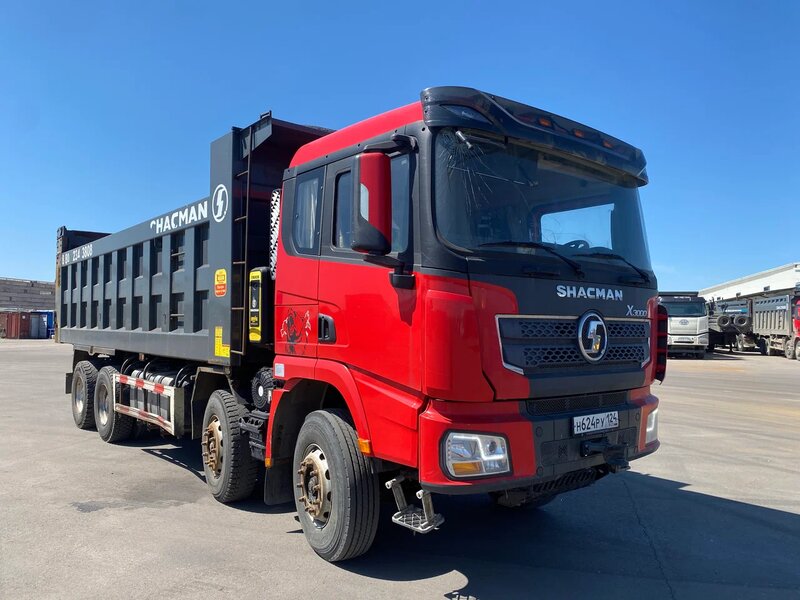 Shacman (Shaanxi) SX 8x4 Самосвал — фото 2