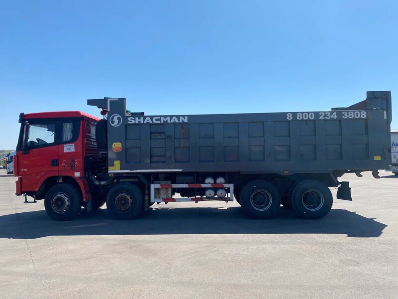 Shacman (Shaanxi) SX 8x4 Самосвал — фото 5