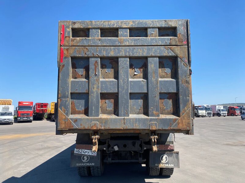 Shacman (Shaanxi) SX 8x4 Самосвал — фото 8