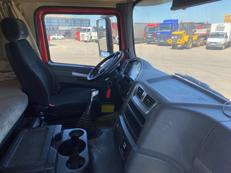 Shacman (Shaanxi) SX 8x4 Самосвал — фото 15