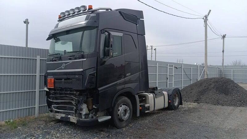 Volvo FH 4x2 Седельный тягач — фото 2
