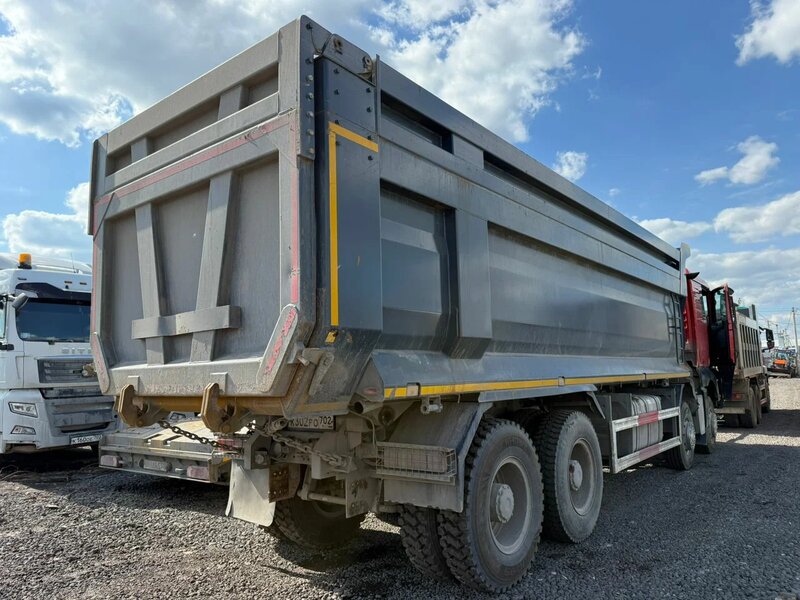 SITRAK C7H 8x4 Самосвал — фото 5