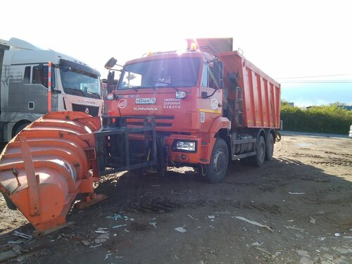 СмолМаш СДК на шасси КамАЗ 6520 6x4 КДМ