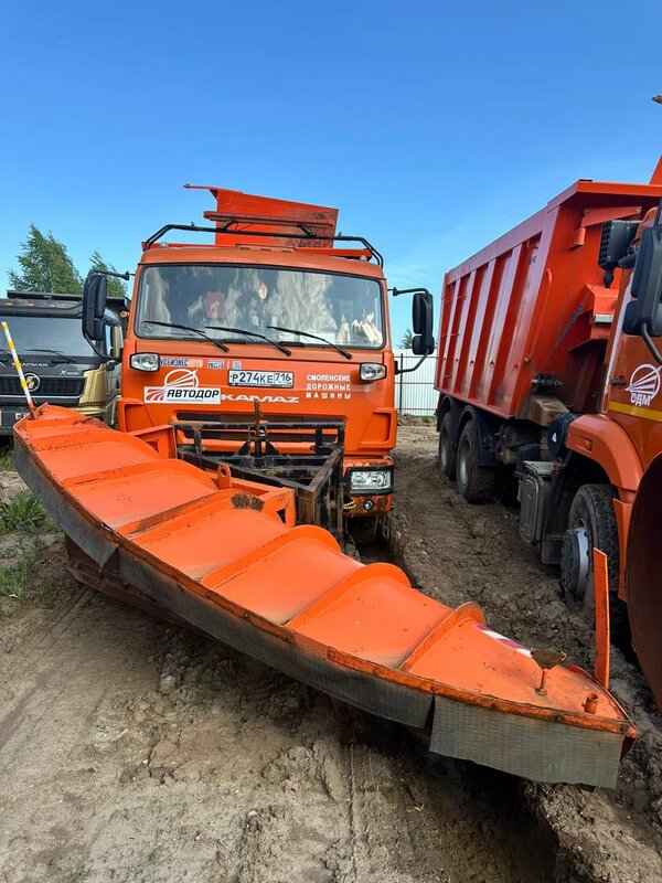 СмолМаш СДК на шасси КамАЗ 6520 6x4 КДМ — фото 1