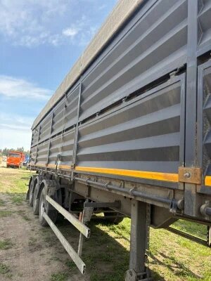Автомастер АМ9460 Полуприцеп контейнеровоз 4 оси — фото 2