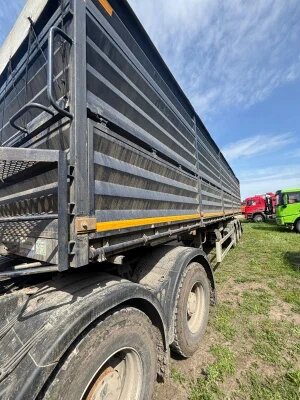 Автомастер АМ9460 Полуприцеп контейнеровоз 4 оси — фото 4