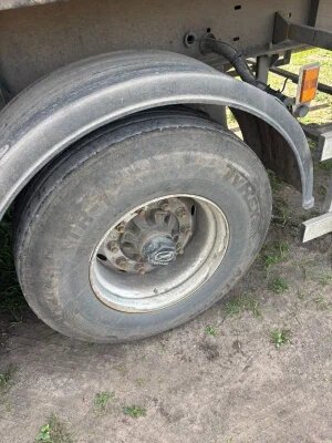 Автомастер АМ9460 Полуприцеп контейнеровоз 4 оси — фото 9