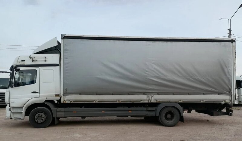 Mercedes-Benz ATEGO 4x2 Бортовой (Евроборт) с гидробортом — фото 2