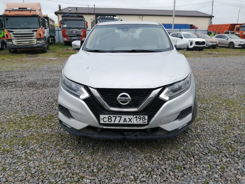 Nissan QASHQAI — фото 1