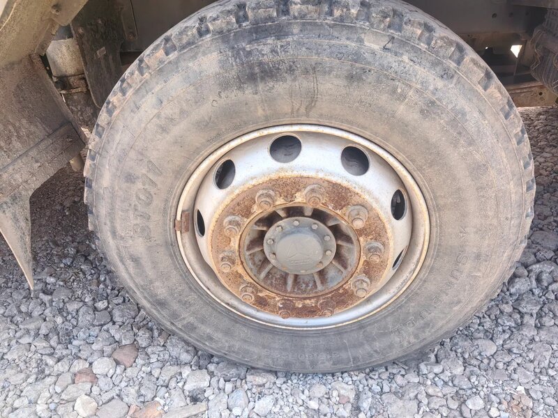 Howo ZZ 8x4 Самосвал — фото 9
