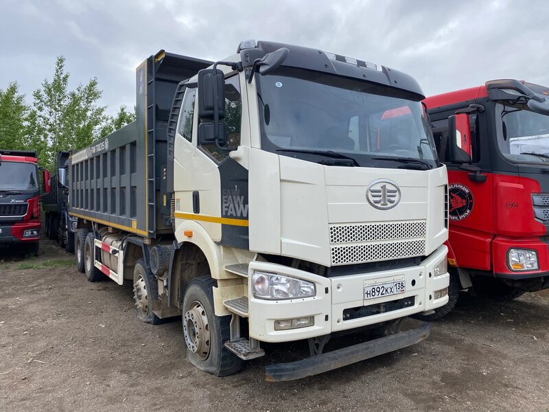 FAW J6 8x4 Самосвал — фото 3