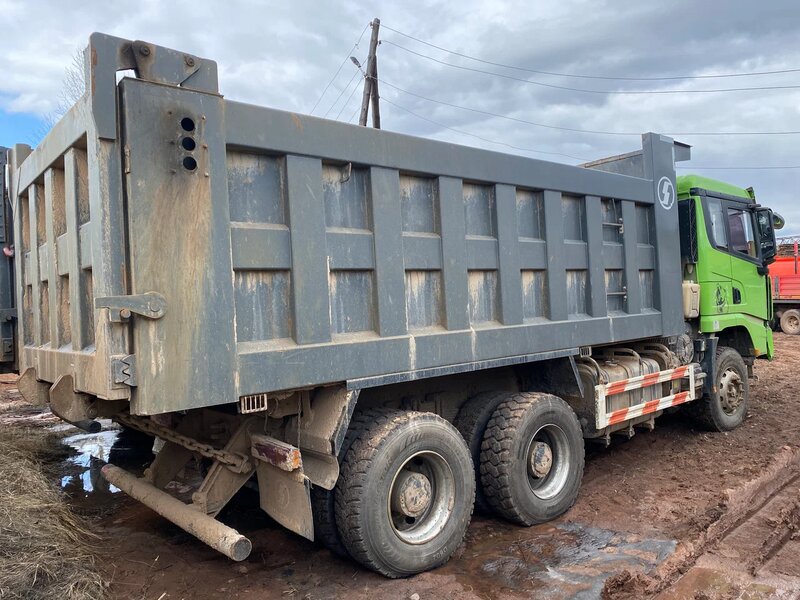Shacman (Shaanxi) SX 6x6 Самосвал — фото 3