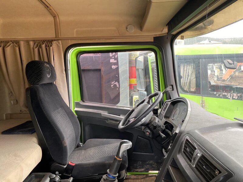 Shacman (Shaanxi) SX 6x6 Самосвал — фото 7