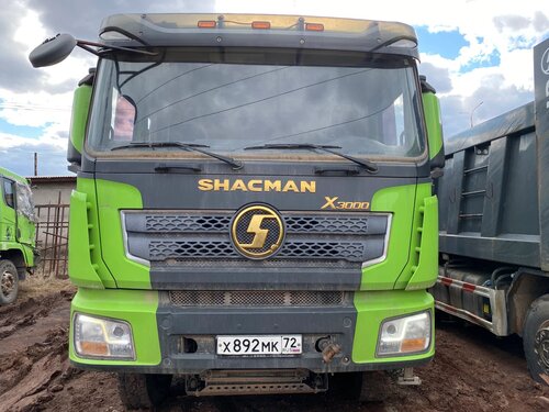 Shacman (Shaanxi) SX 6x6 Самосвал