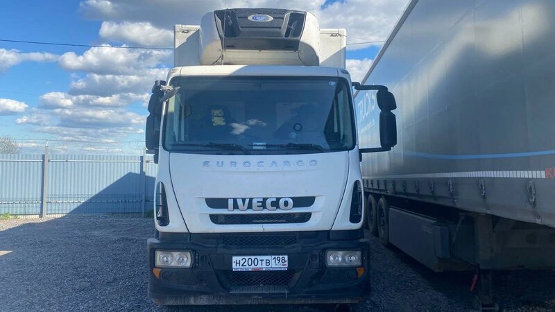 ТТМ-Центр АФ-4750 на шасси IVECO EuroCargo 4x2 Изотермический/рефрижератор с гидробортом — фото 1