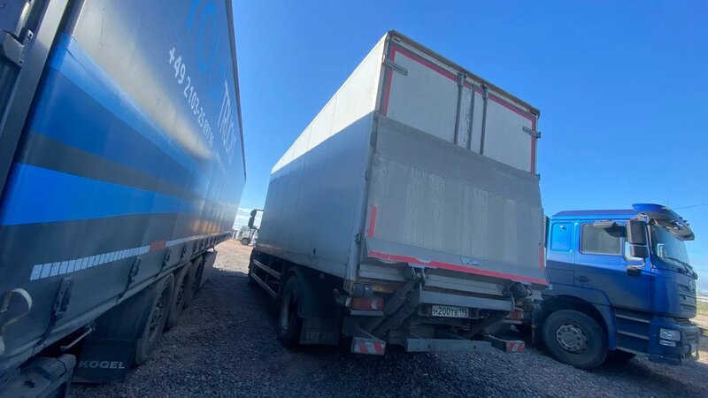 ТТМ-Центр АФ-4750 на шасси IVECO EuroCargo 4x2 Изотермический/рефрижератор с гидробортом — фото 12