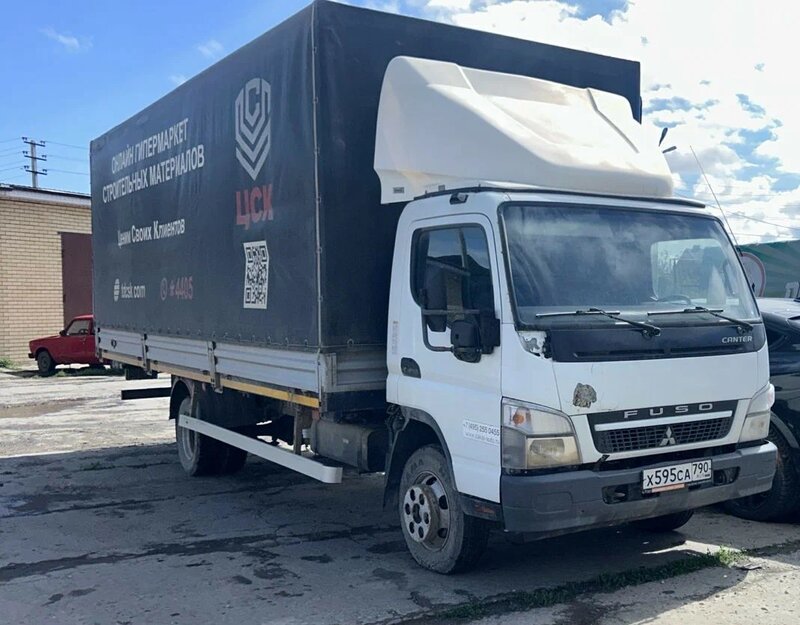 Нижегородский Автомеханический Завод 4722 на шасси Mitsubishi FUSO Canter Бортовой (Евроборт) — фото 2