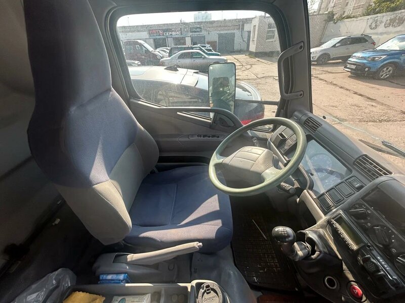 Нижегородский Автомеханический Завод 4722 на шасси Mitsubishi FUSO Canter Бортовой (Евроборт) — фото 6