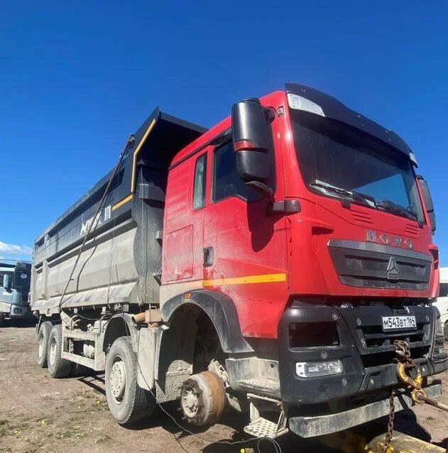 Howo T5G 8x4 Самосвал — фото 4