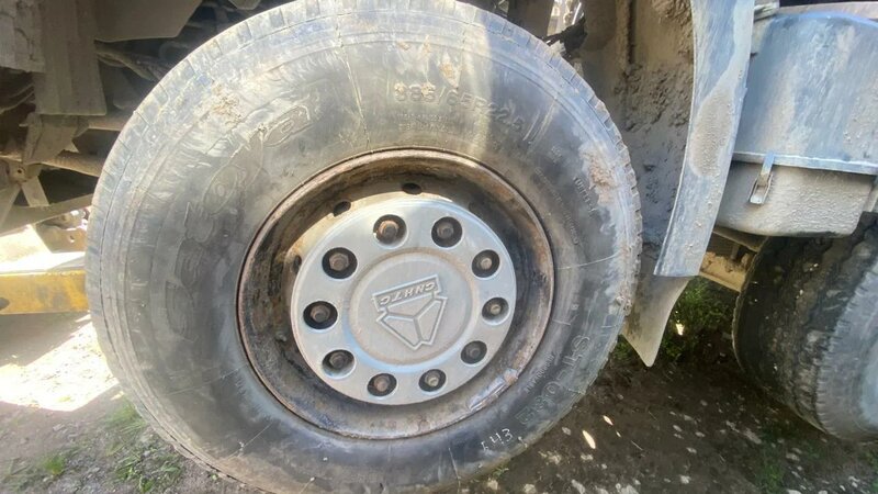 Howo T5G 8x4 Самосвал — фото 7