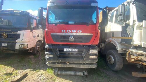 Howo T5G 8x4 Самосвал