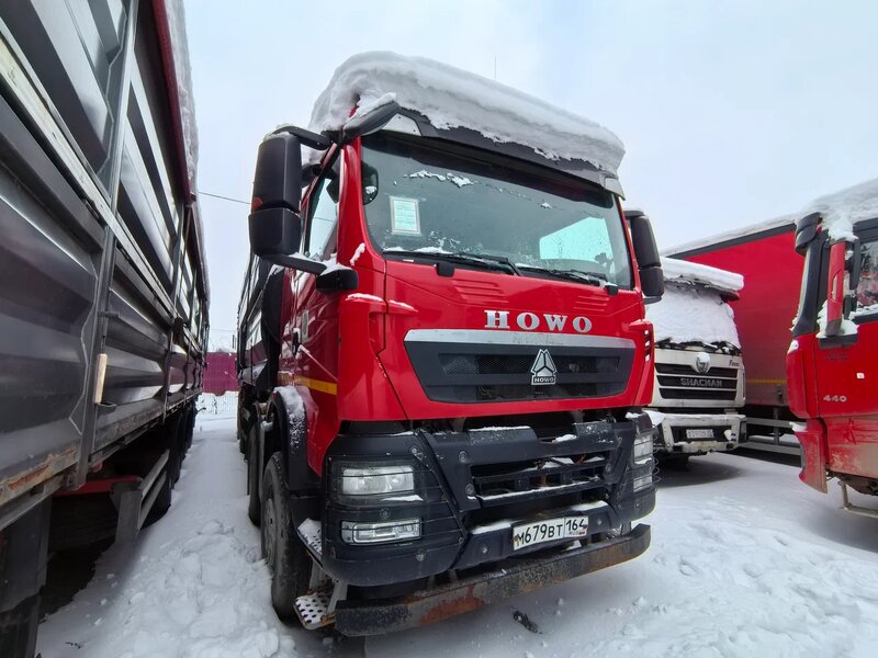 Howo T5G 8x4 Самосвал — фото 3