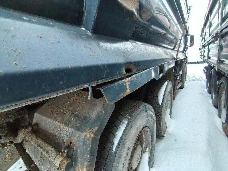 Howo T5G 8x4 Самосвал — фото 6