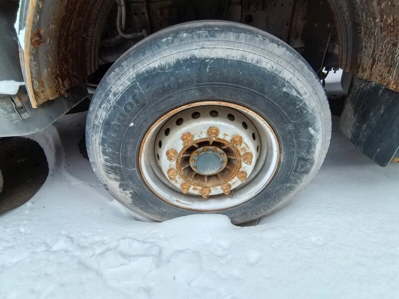 Howo T5G 8x4 Самосвал — фото 14